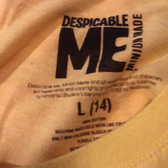 Despicable Me tee short - Picture 5 of 5